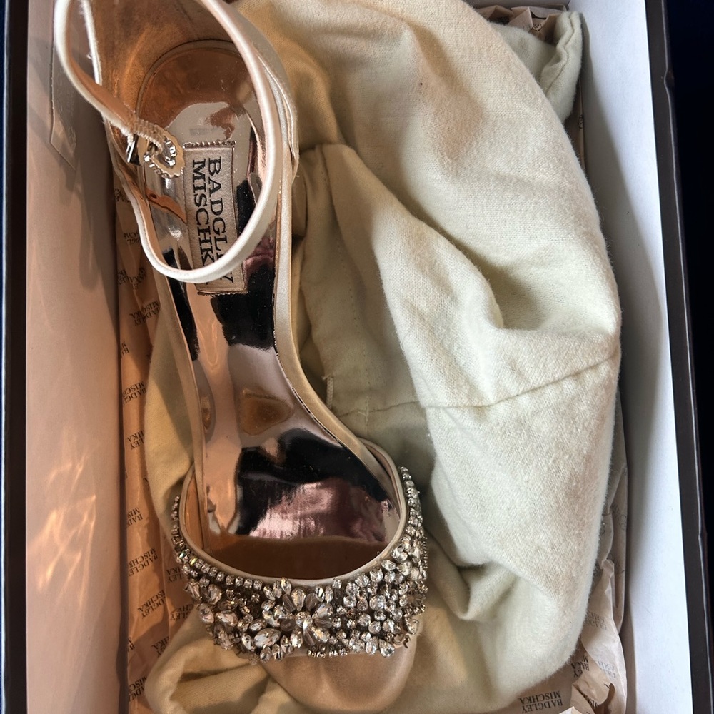 Ivory heels